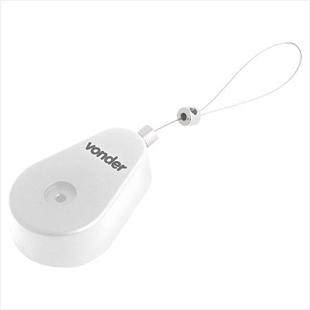 Dispositivo retrátil antifurto branco - Vonder