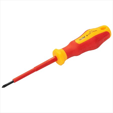 Chave phillips PH 0 1/8" x 75 mm VDE - Vonder