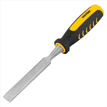 Formão chanfrado com cabo em PVC 1.1/4" - Vonder