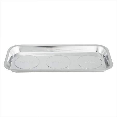 Bandeja magnética retangular inox 160 mm x 360 mm - Vonder