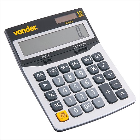 Calculadora de mesa 12 dígitos CS 312V II - Vonder