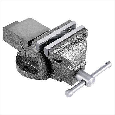 Torno de bancada fixo n° 4 em ferro nodular - Vonder