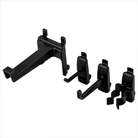 Conjunto de ganchos para carro detalhamento automotivo CAV 100 - Vonder