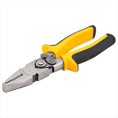 Alicate universal 8" cromo vanádio força dupla - Vonder