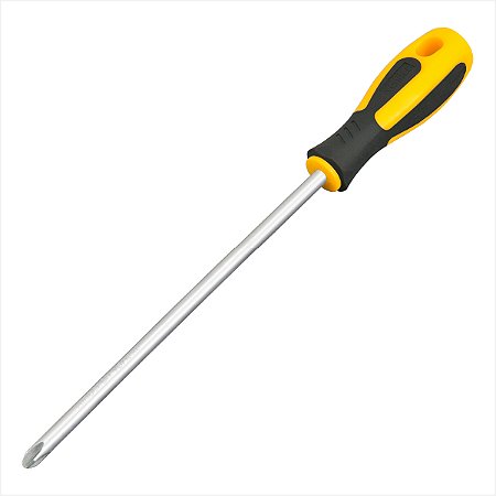 Chave phillips 5/16" x 8" aço cromo vanádio - Vonder Plus