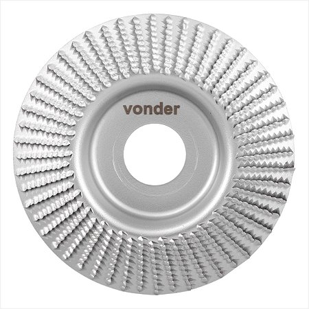 Disco para desbastar madeira reto - Vonder