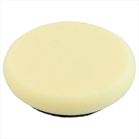 Boina de espuma para refino 3" para politriz rotativa ou roto-orbital - Vonder