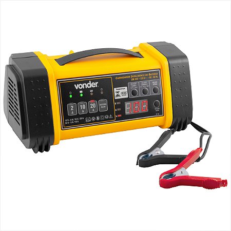 Carregador inteligente de bateria 220 V CIB 400 - Vonder
