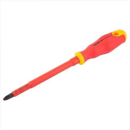 Chave phillips PH 1 3/16" x 80 mm VDE Vonder