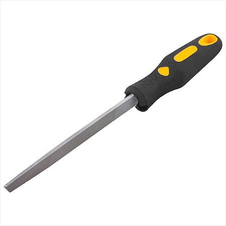 Lima triangular murça 8" com cabo encartelada - Vonder