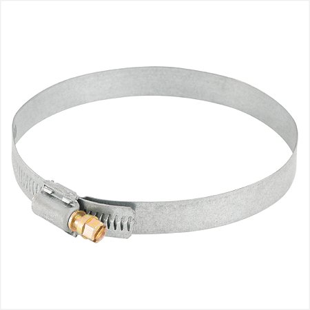 Abraçadeira rosca sem fim 88 mm a 108 mm com 2 peças AL 89108 - Vonder
