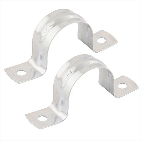 Abraçadeira tipo "U" 2" embalagem com 2 peças - Vonder