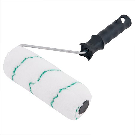 Rolo de microfibra para pintura 15 cm com suporte RPV 2012 - Vonder