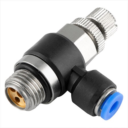 Regulador de velocidade 4 mm rosca 1/4" BSP - Vonder