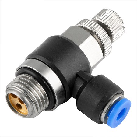 Regulador de velocidade 8 mm rosca 1/4" BSP - Vonder