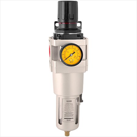 Filtro regulador de pressão 3/4" RP 340 - Vonder