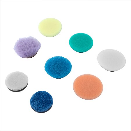 Kit de discos para polir com 8 peças para PMV 120 - Vonder