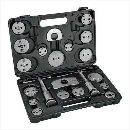 Kit de ferramentas para pinça de freio traseiro automotivo 22 peças - Vonder