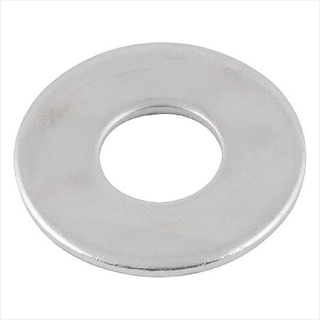 Arruela lisa 3/4" zincada 100 peças - Vonder