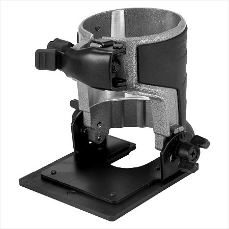 Base com deslocamento para tupia TLV 713 - Vonder