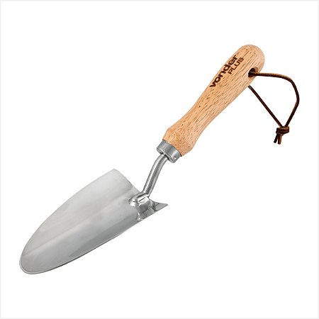 Pazinha em aço inox para jardim - Vonder Plus