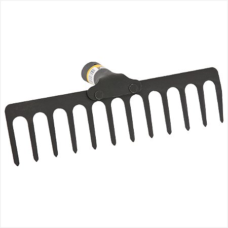 Ancinho com 12 dentes sem cabo - Vonder
