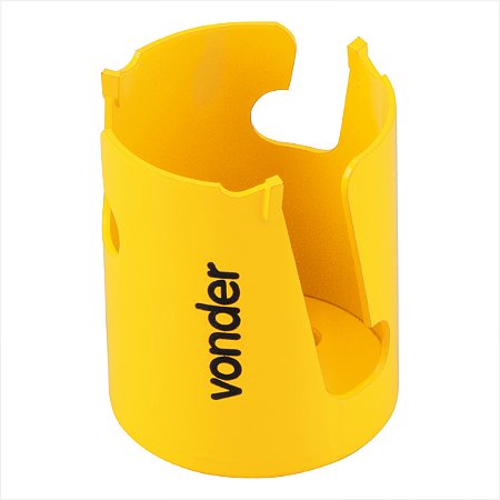 Serra copo 54 mm - 2.1/8" com vídea - Vonder