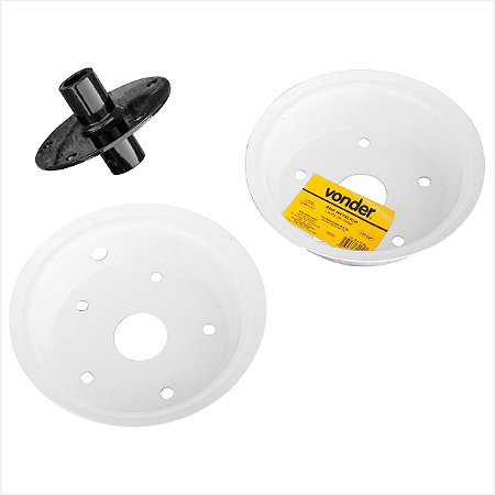 Aro metálico para pneu conjunto para Motocultivador MCV 700 - Vonder