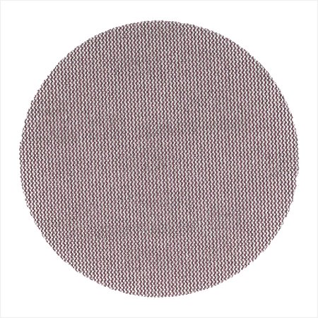 Disco de lixa telado 7" - 180 mm grão 150 com 5 unidades - Vonder