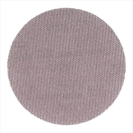 Disco de lixa telado 9" - 225 mm grão 80 com 5 unidades - Vonder