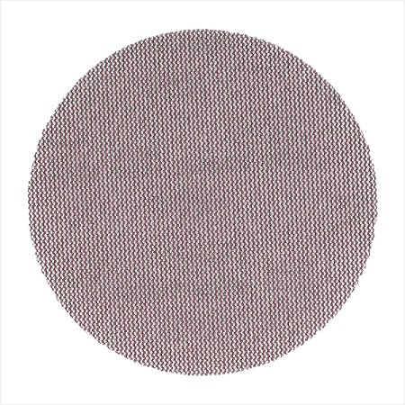 Disco de lixa telado 9" - 225 mm grão 120 com 5 unidades - Vonder