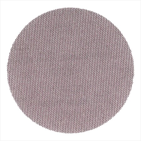 Disco de lixa telado 9" - 225 mm grão 240 com 5 unidades - Vonder