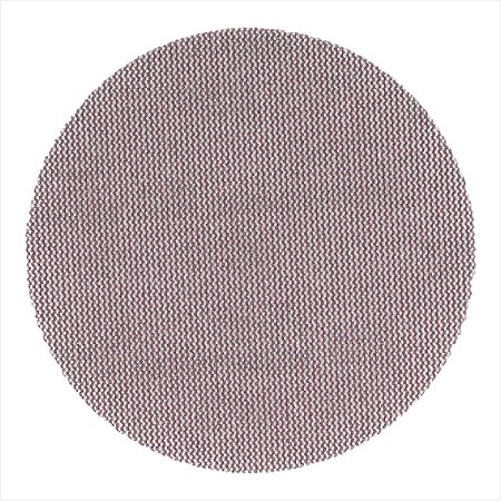 Disco de lixa telado 7" - 180 mm grão 320 com 5 unidades - Vonder