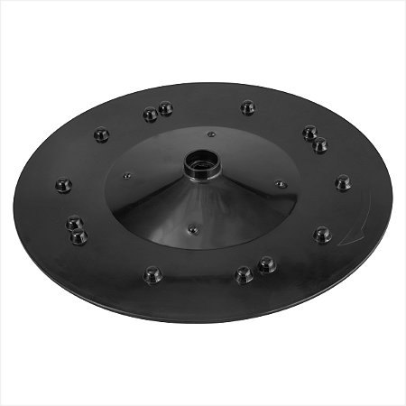 Prato com 370 mm para Desempenadeira Elétrica DEV 710 - Vonder