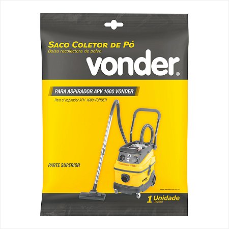 Saco superior de pano para Aspirador de pó APV 1600 - Vonder