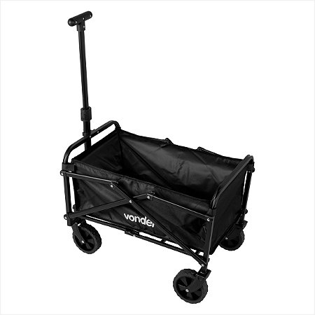 Carrinho para carga dobrável com bolsa 60 kgf CDV 060 - Vonder