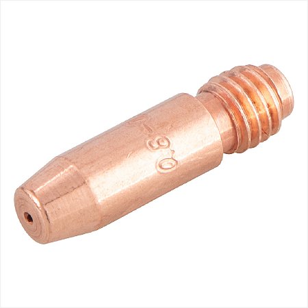 Bico de contato 0,8 mm x 30 mm para tocha TMV 250/300/400 - Vonder