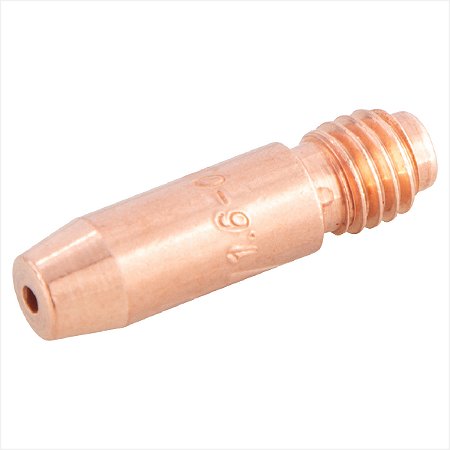 Bico de contato 1,6 mm x 30 mm para tocha TMV 400 - Vonder