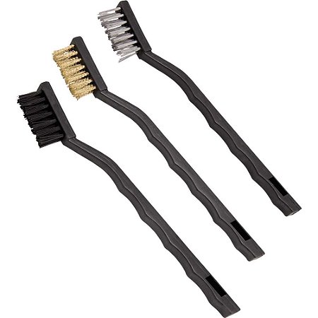 Kit de escovas manuais com 3 peças - Vonder