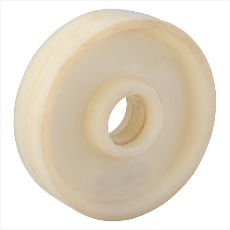 Roda dianteira para empilhadeira manual 150 mm x 40 mm em nylon - Vonder