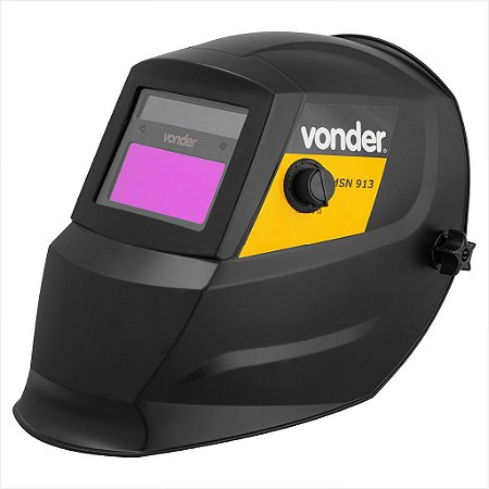 Máscara para solda escurecimento automático tonalidade 9 a 13 MSN 913 Vonder