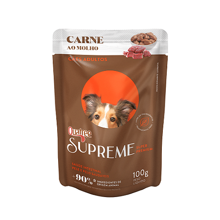Ração Úmida Quatree Supreme para Cães Adultos