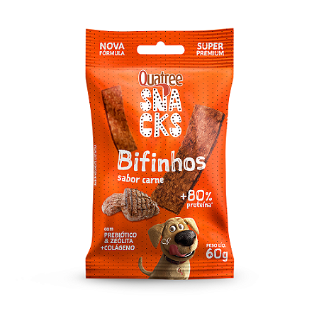 Bifinho Quatree para Cães