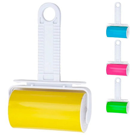 Rolo Adesivo Tira Pelo Lavável Plástico