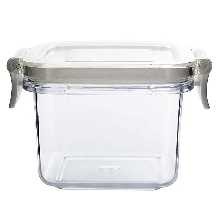 Conjunto de Potes 4 peças 75 ml Plástico