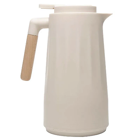 Garrafa Térmica New Unique Bege 1L