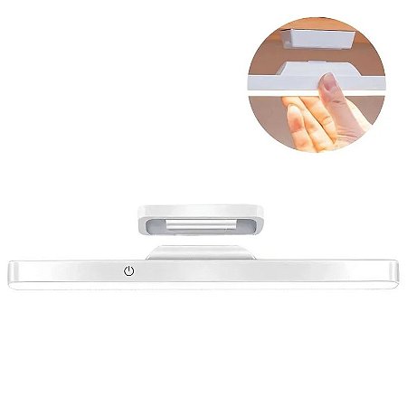 Luminária Led Magnética Recarregável 30cm