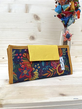 CARTEIRA MEL - FLORAIS MEL