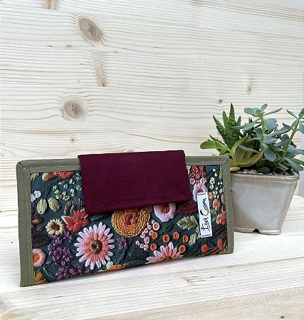 CARTEIRA MEL - FLORES