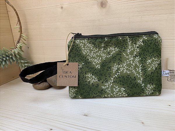 NECESSAIRE ANA - VERDE JAPÃO